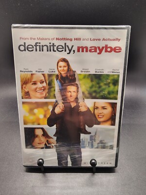 Definitely, Maybe (DVD) New Sealed Ryan Reynolds Isla Fisher