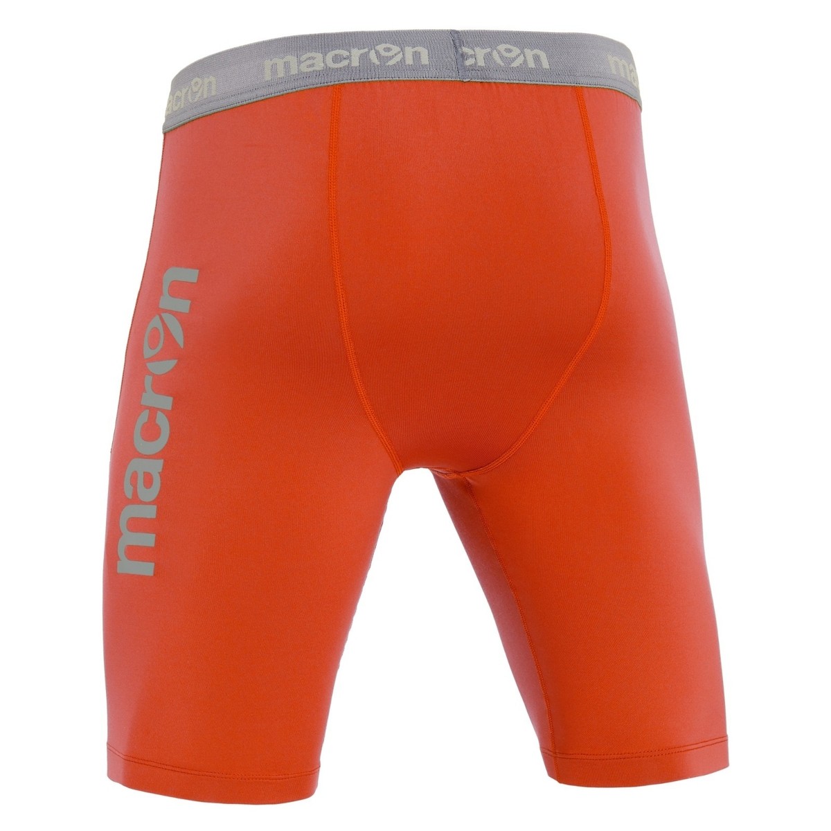 Macron Bermuda Scaldamuscoli Quince Sliding Short – Celeste (L), Professionale Per Calcio E Running