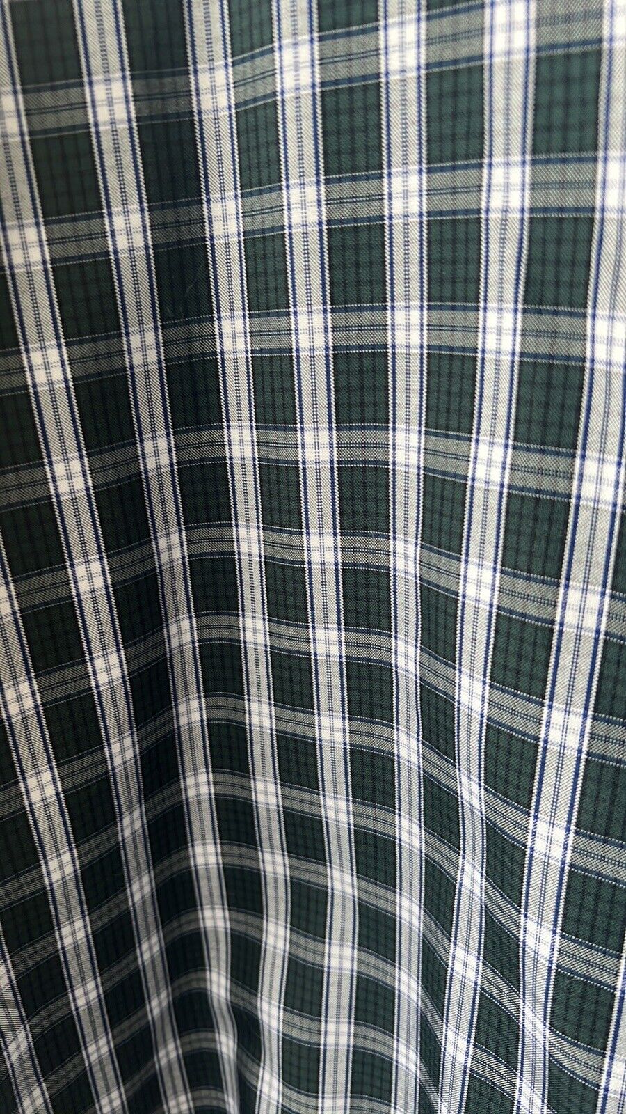 UNTUCKit Men’s Plaid Button Down Shirt Size XXX-L… - image 2