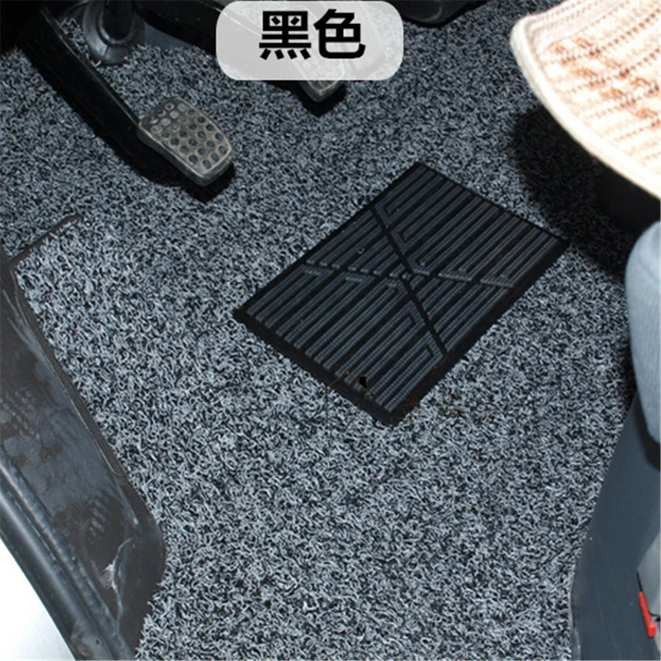 Tapete de assoalho de carro 25x16cm adesivo placa de calcanhar pedal pad ajuste carro SUV pickup - Imagem 3 de 4