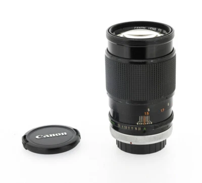 CANON FD S.C. 135 mm f2.5 numéro 119530 - Photo 1/4