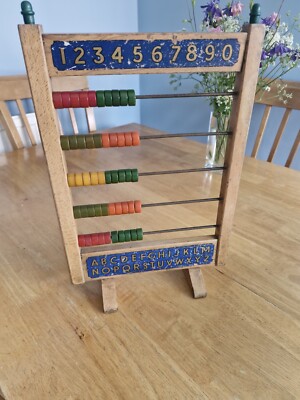 Vintage Bakerlite Abacus