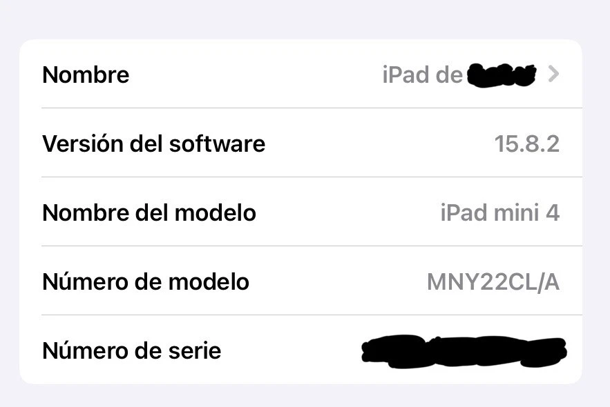 iPad Mini 4 - Imagen 2 de 3