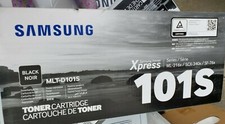 ORIGINAL SAMSUNG MLT-D101S COLOR BLACK TONER ---NICE