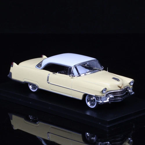GFCC 1/43 Scale 1954 Cadillac Coupe De Ville Diecast Car Model Toy Acrylic Box - Picture 50 of 51