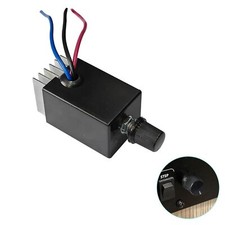 12V DC dimmer, 12V rotary dimmer switch for RV Boat LED lighting