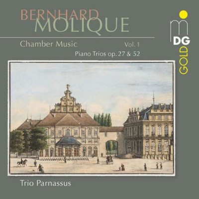 Bernhard Moliqu Bernhard Molique: Chamber Music: Piano Trios Op. 27 & 52 -  (CD)