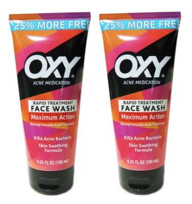 face wash oxy