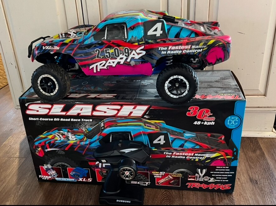 Traxxas Slash VXL 1/10 RTR 2WD Brushless Short Course Truck