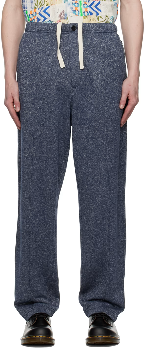 パンツ engineered garments jog pants Engineered Garments Wool Poly Melange Knit Leisure Pant