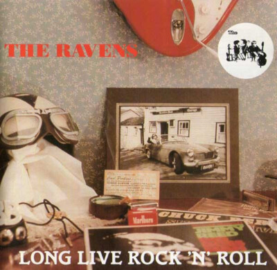 The Ravens   Long Live Rock 'N' Roll (QSE Records    QSELP1)