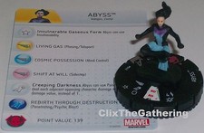 ABYSS 043 Avengers Assemble Marvel Heroclix Rare