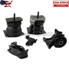 5Pcs Engine Motor & Transmission Mount for 1999-2004 Honda Odyssey V6 3.5L AUTO