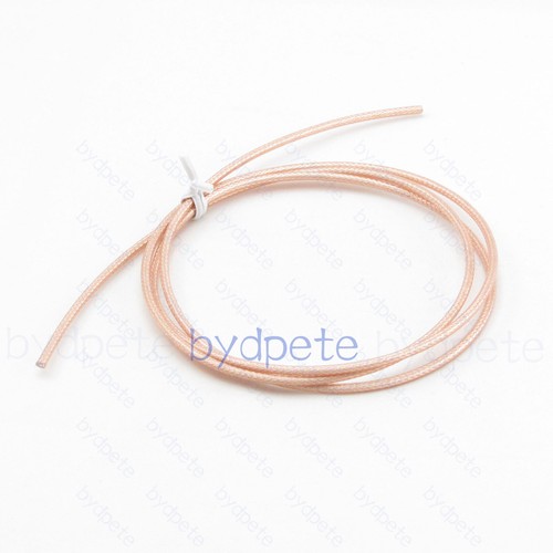 RG178 RG-178 Pigtail Coaxial Coax Cable Kable 50ohm Shield Braid 1meter 1M 3ft - Picture 4 of 4