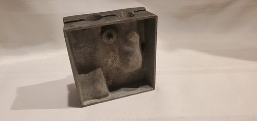 Vintage Metall Spielzeug Gießen Napoleonischer Reiter und Sattel - Bleifigur Form - Bild 3 von 3
