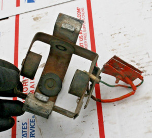 1970-73 HONDA CT 70 OEM BATTERY HOLDER W/ RECTIFIER W/ RUBBER