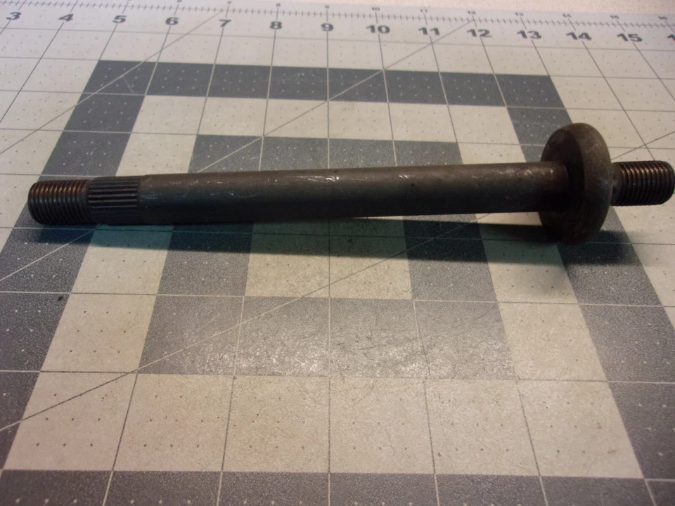 Murray 092849 Splined Jackshaft 92849 092849MA - Image 2 of 4