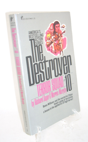 THE DESTROYER Vtg Paperbacks { YOU PICK } Sapir, Murphy - Pinnacle, Signet -Mass - Picture 17 of 152