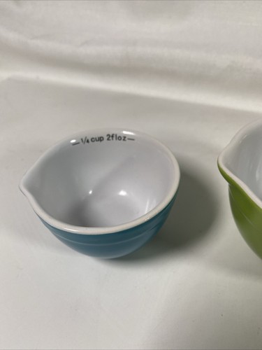 Sandra by SANDRA LEE Measuring Cups Set of 4 Multicolor Food Network - Picture 2 of 16