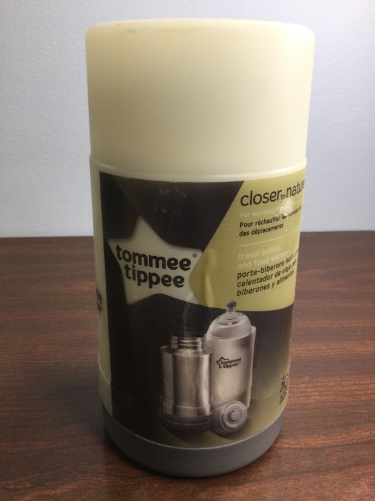 Tommee Tippee Closer to Nature Portable Baby Bottle & Food W