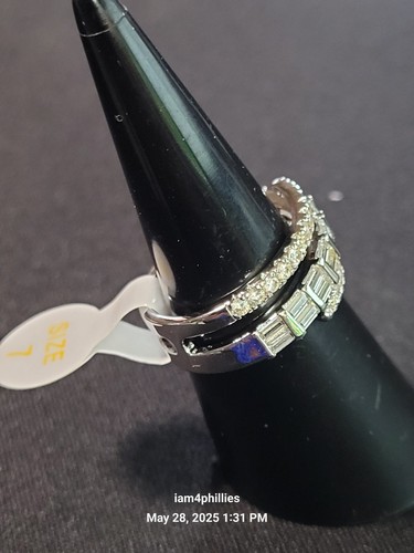 Bomb Party RG17325, Radiance And Rapture-Sz 7 Lemon Cubic Zirconia Rose Gold - Picture 2 of 5
