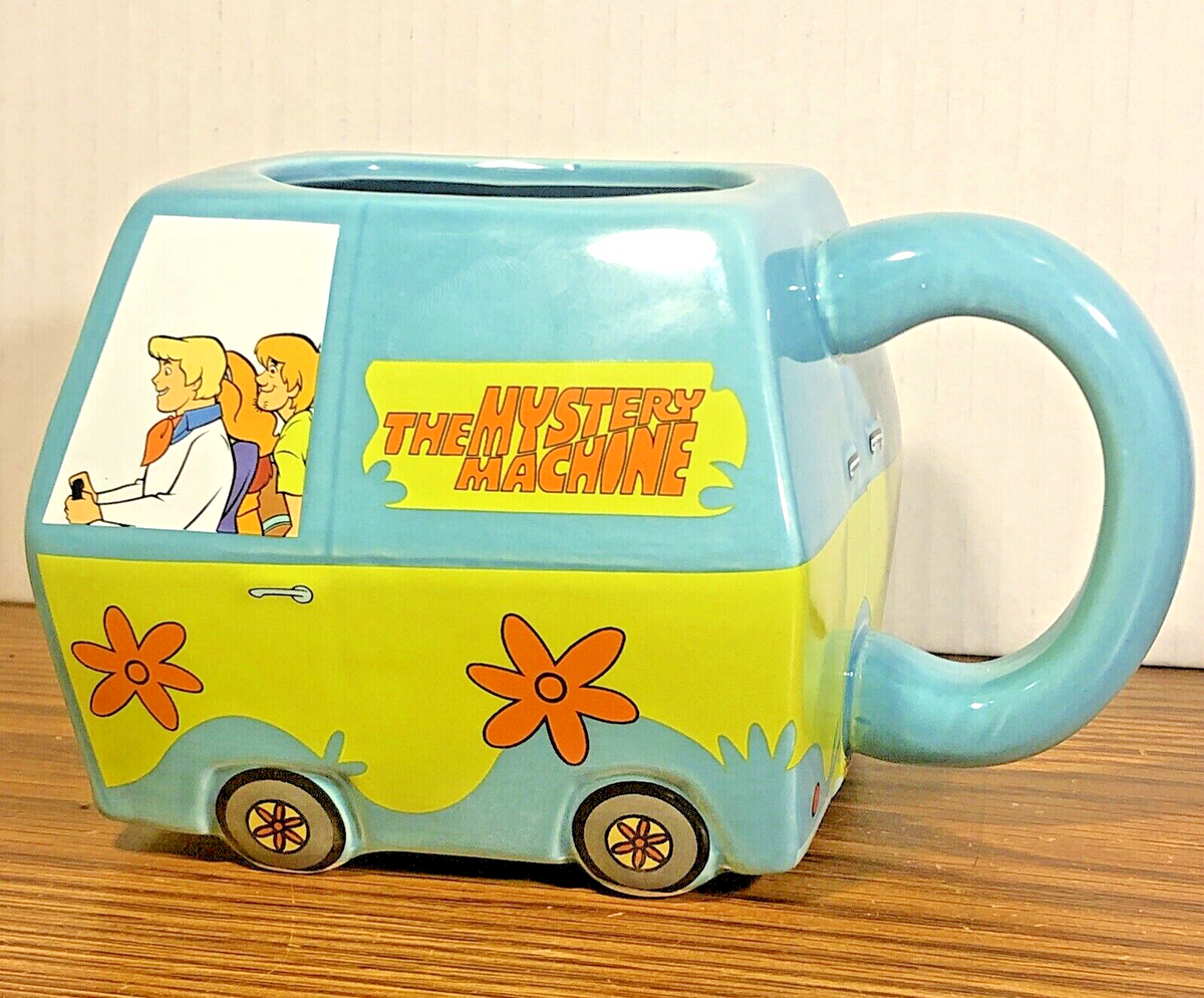 SCOOBY DOO The Mystery Machine Van Ceramic 24 oz Coffee Tea Cup