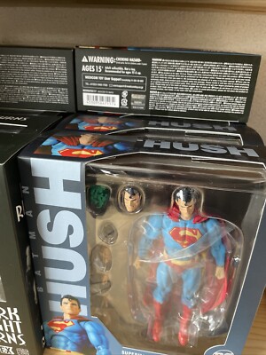 MAFEX Superman Hush Medicom Toy Action Figure - Re-releasing Late