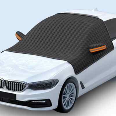 Car Windshield Covers Waterproof Winter Outdoor Half Protector Cover Sunshade