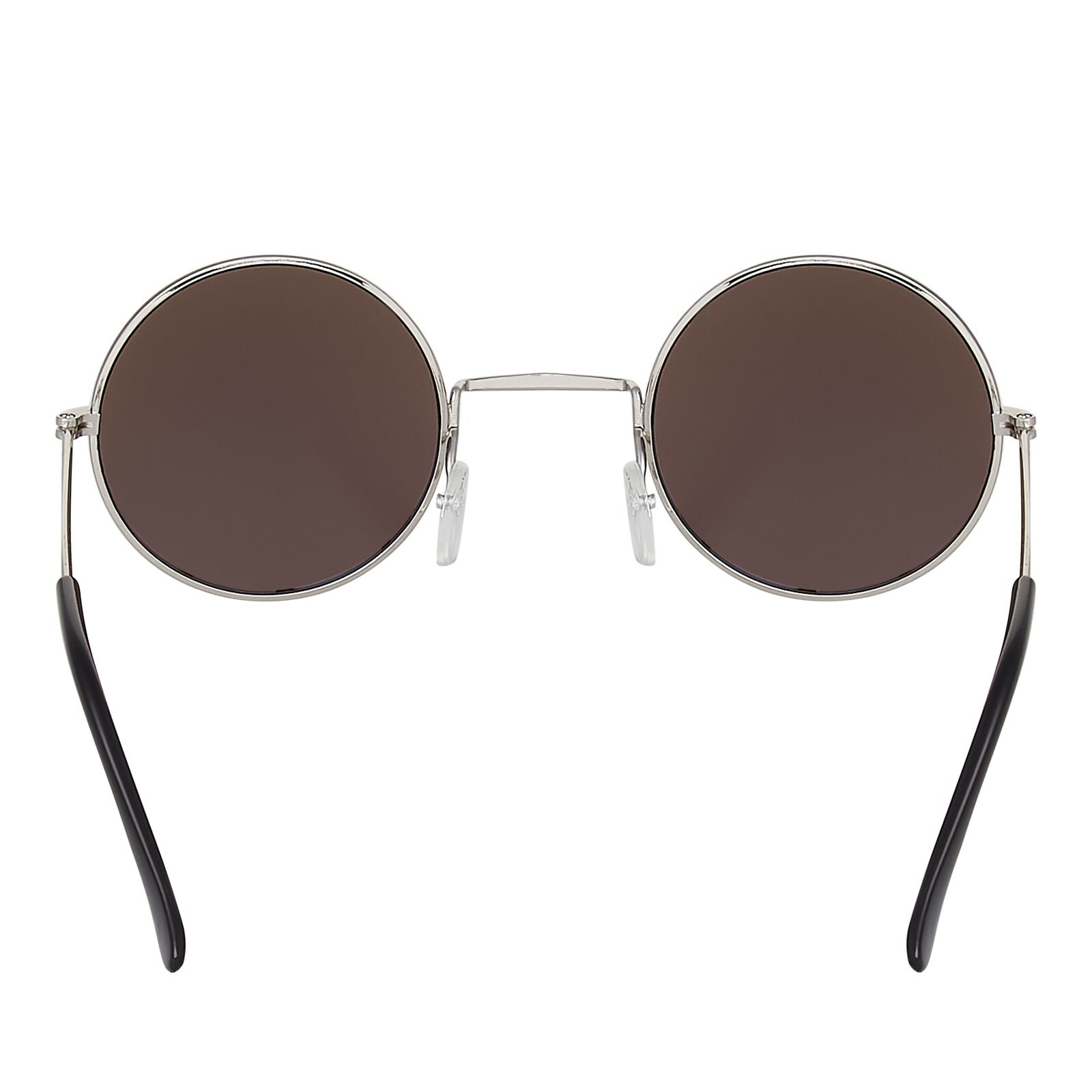 Occhiali da sole rotondi stile John Lennon lenti blu piccole adulti uomo donna occhiali uk foto 5