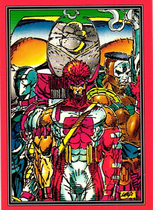 1992 Comic Images Youngblood #2 Evolution