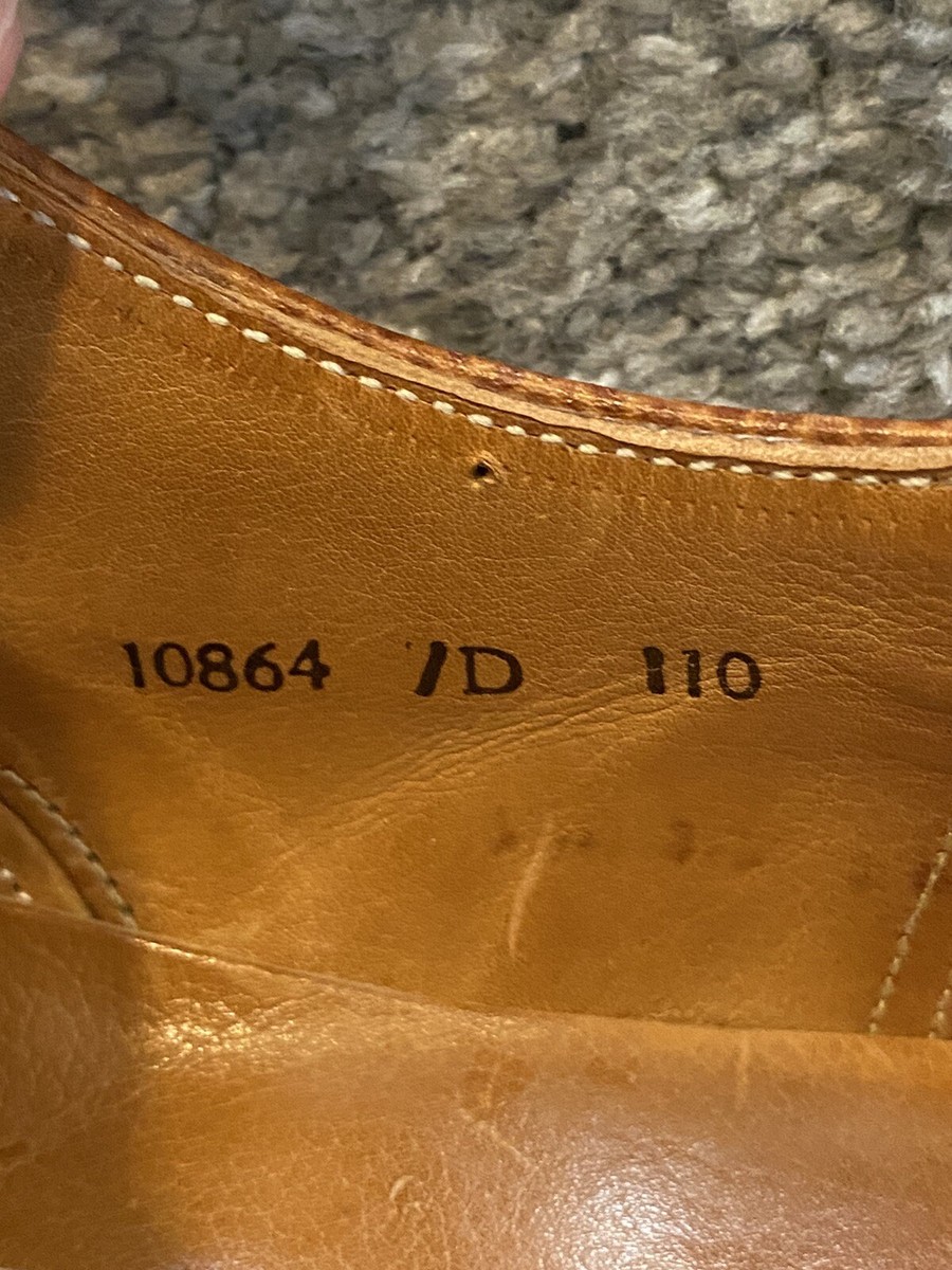 Cole Haan Mens 11 Benchmade in England Commando Itshide  display picture 2