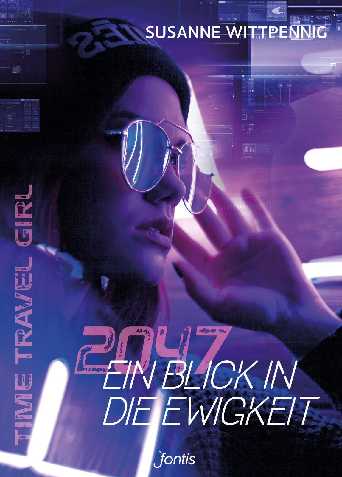 Thumbnail - 2047 - Ein Blick In Die Ewigkeit | Susanne Wittpennig | Time Travel