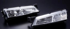 Kouki Silvia S14 D-MAX ForCrystal Headlights SET Chrome TYPE JDM 200SX