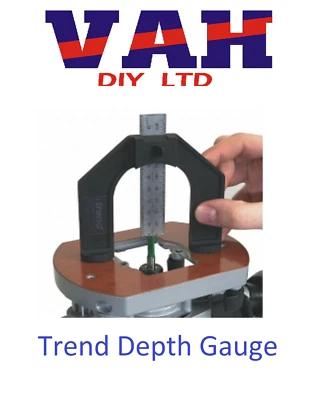 Depth gauge - Metric/Imperial Trend GAUGE/1 Router