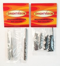 Complete Rivet Restoration System 2-56 Sampler Pack Everything In One Great Kit!