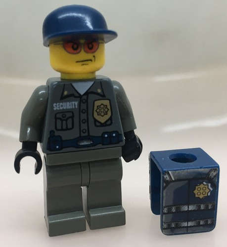 LEGO ®-Minifigur World City Police Polizist Security Guard 7033 - wc001 s wc003 - Picture 11 of 14