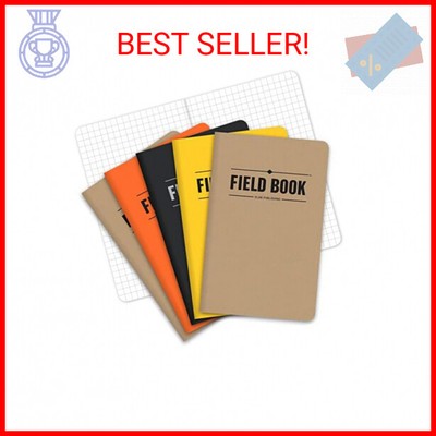 Elan Publishing Company Field Notebook/Pocket Journal - 3.5''x5.5'' - Combination 