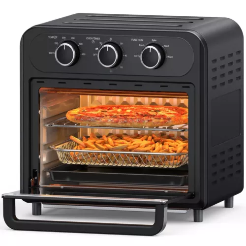 TaoTronics Air Fryer| 9 in 1 Air Fryer Oven | Oil-less Cooker
