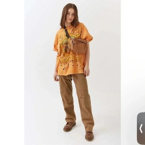 Urban Outfitters Women's Sublime Distressed With Holes Oversized T-Shirt S/M - Picture 3 of 5