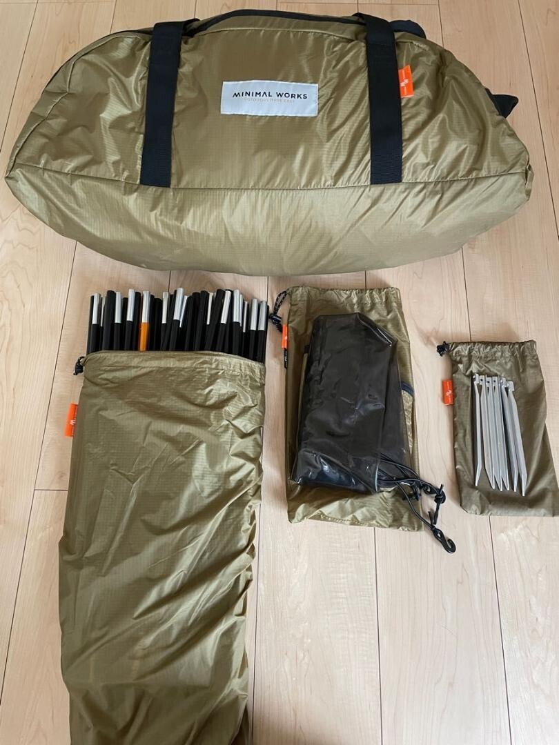 テント・タープ MINIMAL WORKS SHELTER G TARPS ROOF Minimal Works