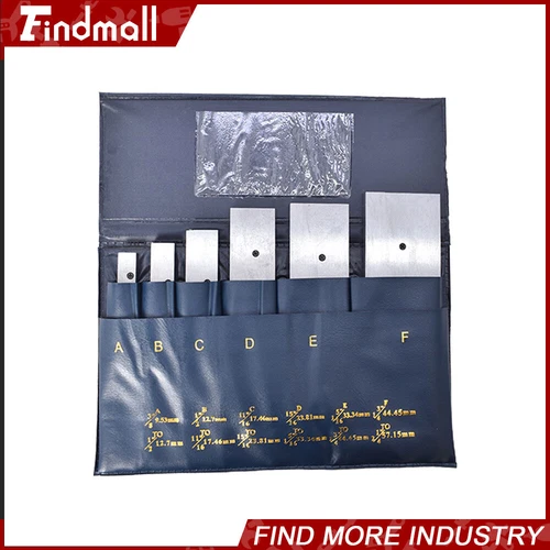 Findmall 6Pcs Adjustable Parallel Set 3/8" - 2-1/4" From USA