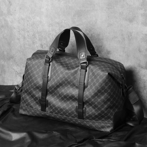 Rswsp GRANDE Bolsa de Viaje Calidad Para Hombre Lona Fin de Semana Gimnasio Deporte Noche Bolso de Mano - Imagen 2 de 8