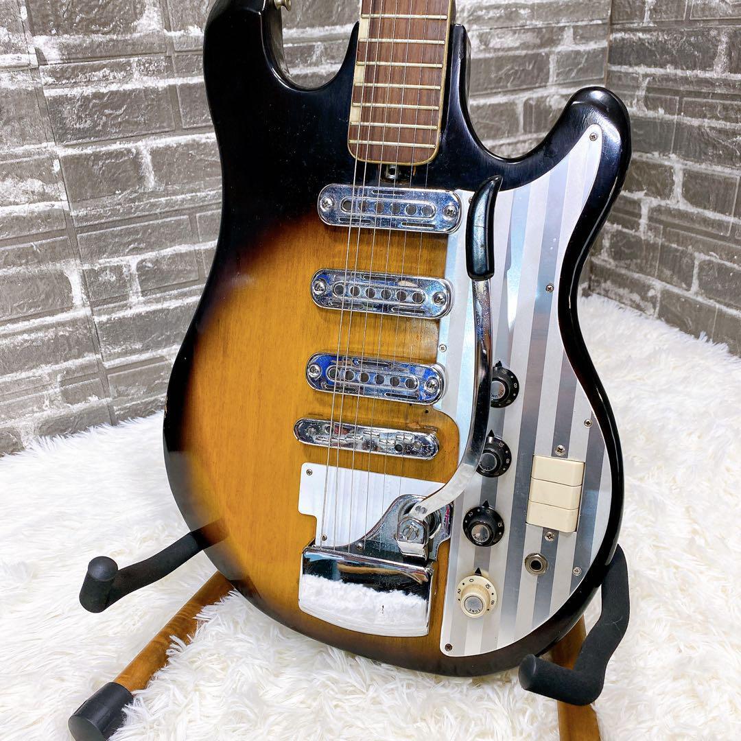 Electric Guitar Teisco WG-3L Sunburst Japan Vintage S/N