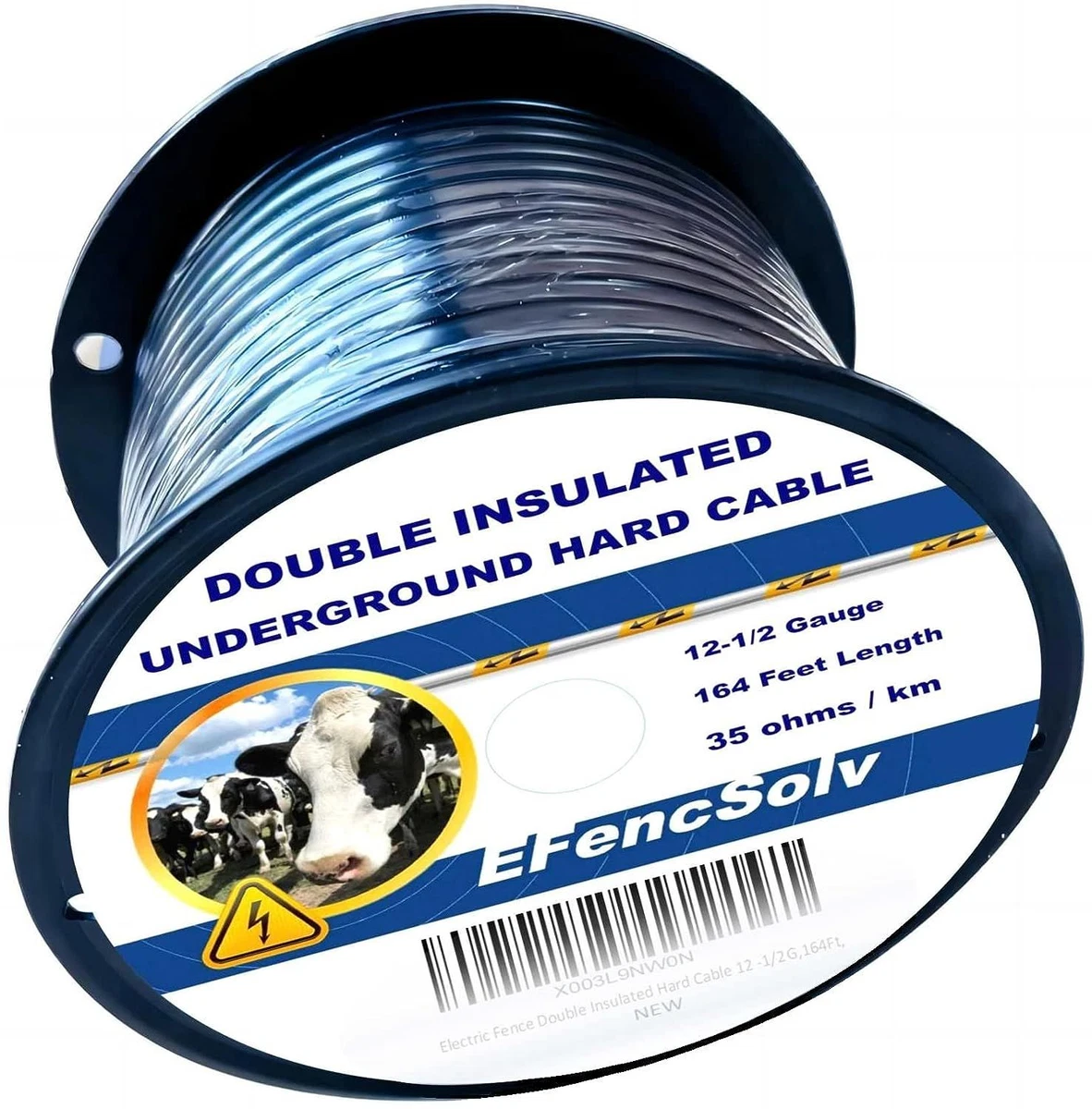Insulated underground 2025 electric fence wire