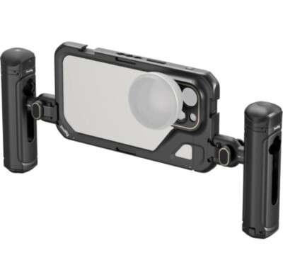 SmallRig 15 Pro Max Phone Cage Kit w/ Side Handle for iPhone 15 Pro Max 4392