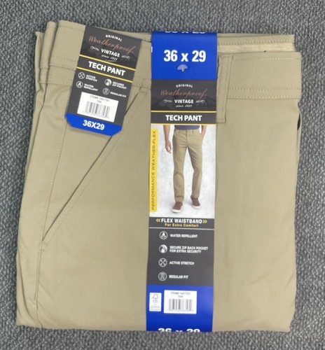 Pantalón Excursion Tech vintage resistente a la intemperie para hombre - Imagen 13 de 20
