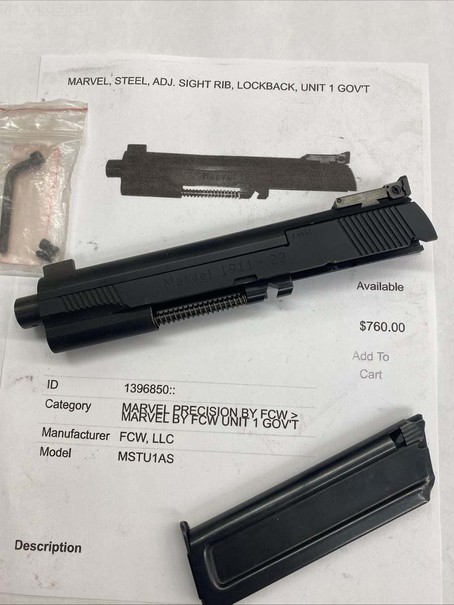 colt 1911 .22 conversion Kit | eBay