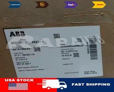 ACS580-01-04A1-4 brand new ABB Frequency converters ，ACS5800104A14，fast shipping