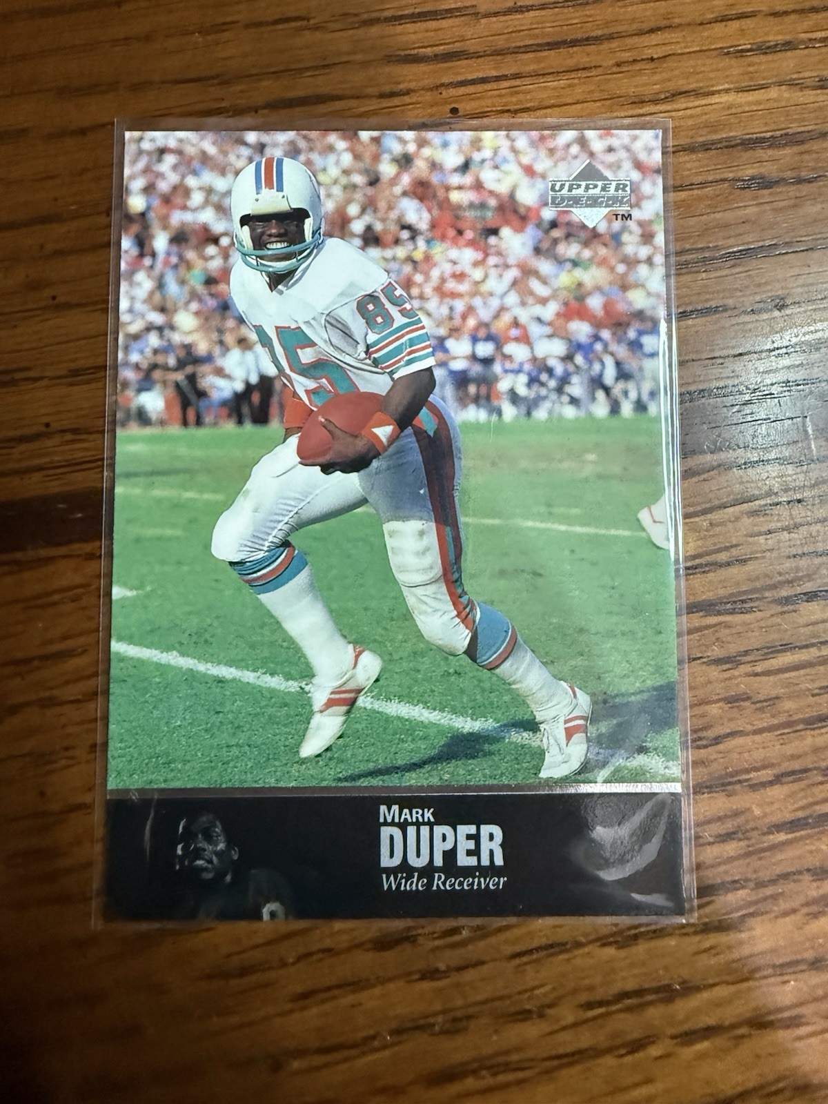 1997 Upper Deck Legends #55 Mark Duper Miami Dolphins Northwestern State Demons
