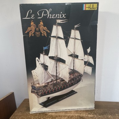 Le Phenix Heller Humbrol Modellbausätze Vintage Schiff Phoenix 891
